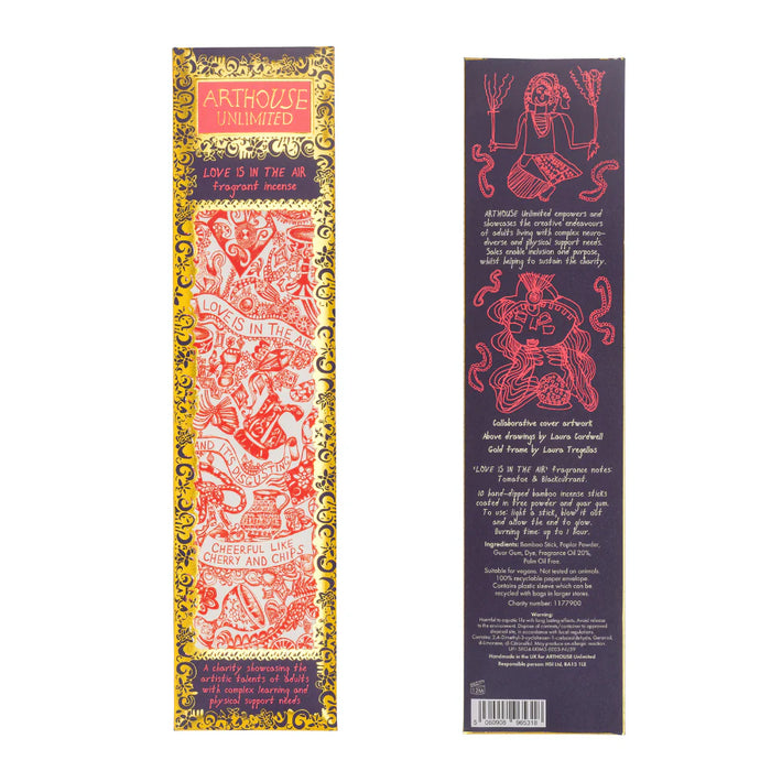 Arthouse Unlimited Incense Sticks - Love is in the Air