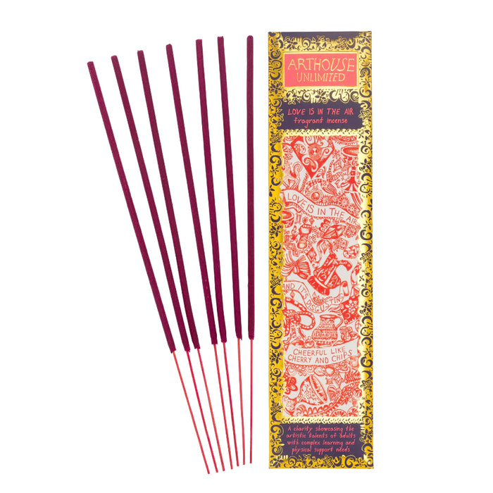Arthouse Unlimited Incense Sticks - Love is in the Air