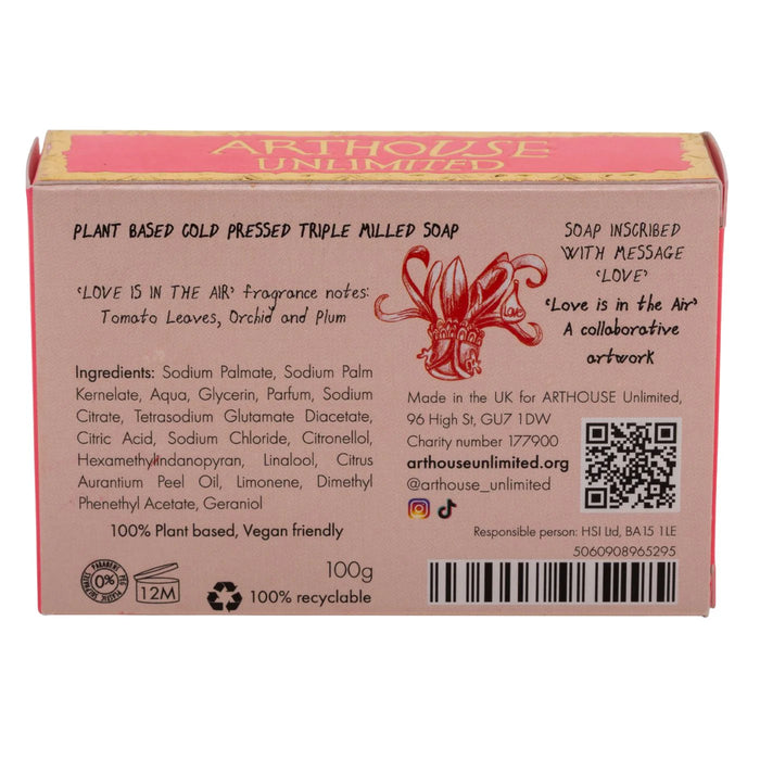Arthouse Unlimited Triple Milled Plant Based Soap