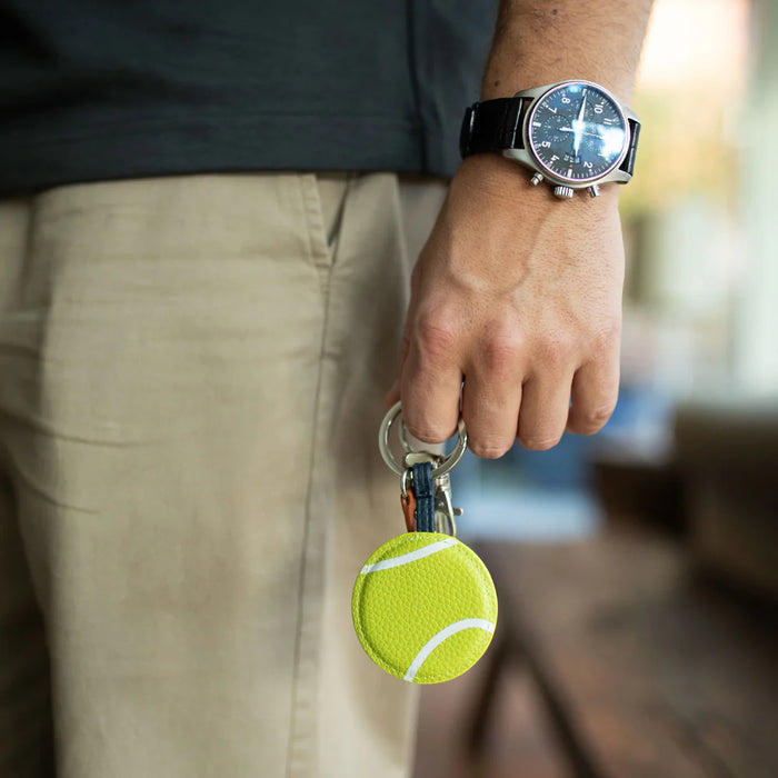 Tennis Ball Keyring