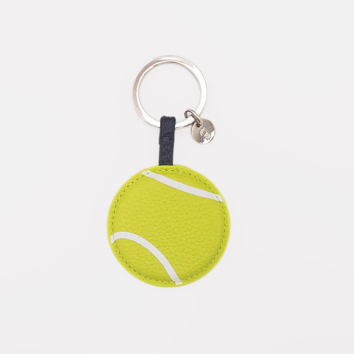 Tennis Ball Keyring