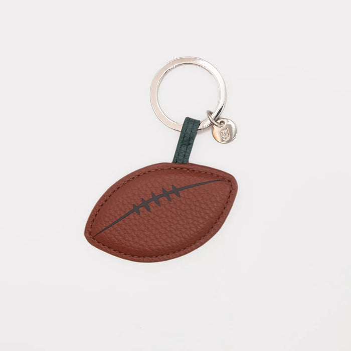 Rugby Ball Keyring