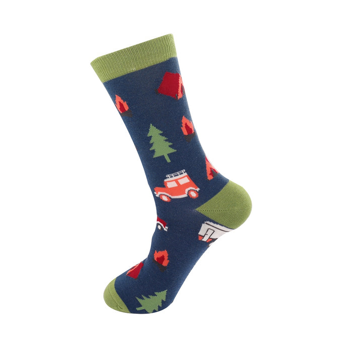 Men's Bamboo Socks - Various Designs