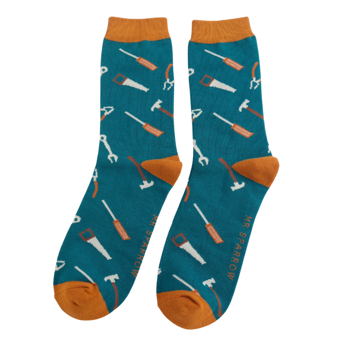 Men's Bamboo Socks - Various Designs