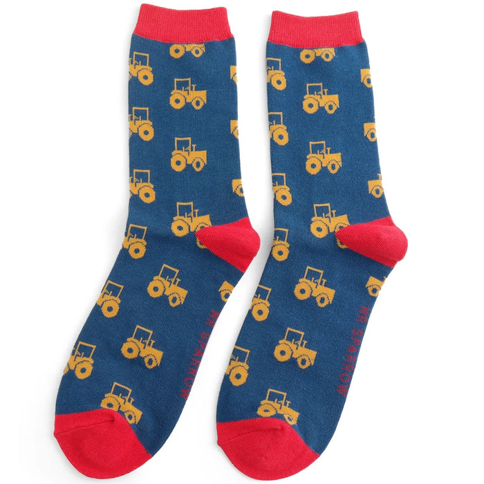 Mr Heron Men's Bamboo Socks