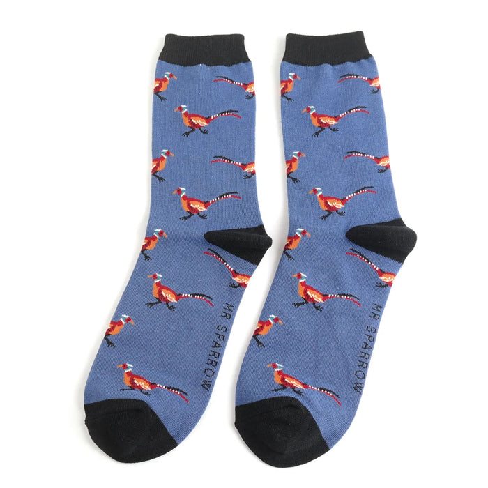 Mr Heron Men's Bamboo Socks