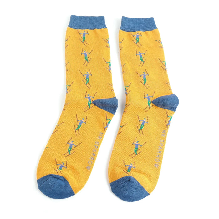 Mr Heron Men's Bamboo Socks