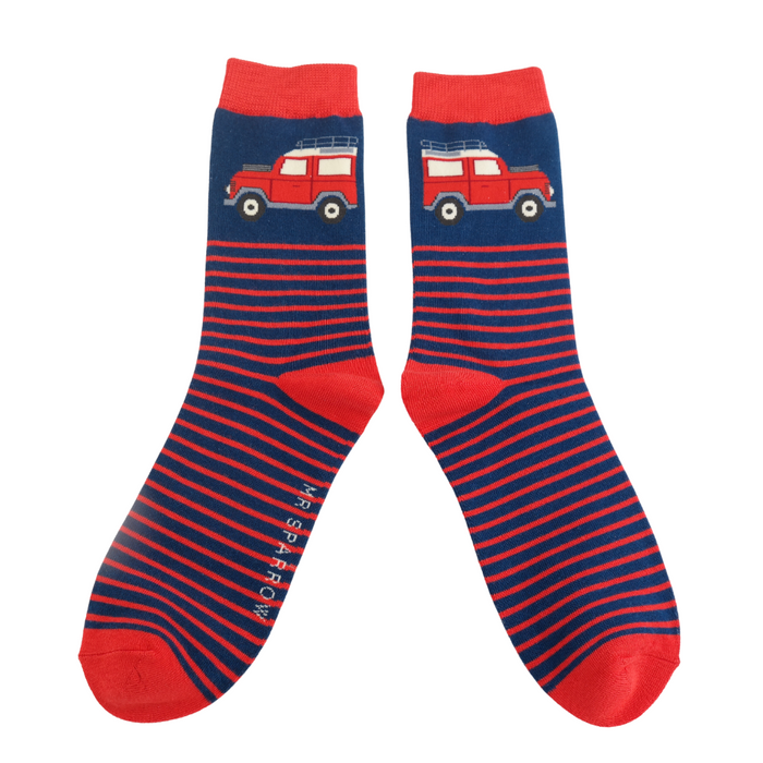 Men's Bamboo Socks - Various Designs
