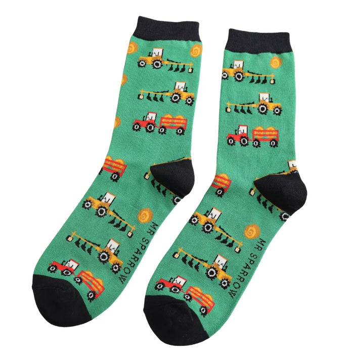 Men's Bamboo Socks - Various Designs
