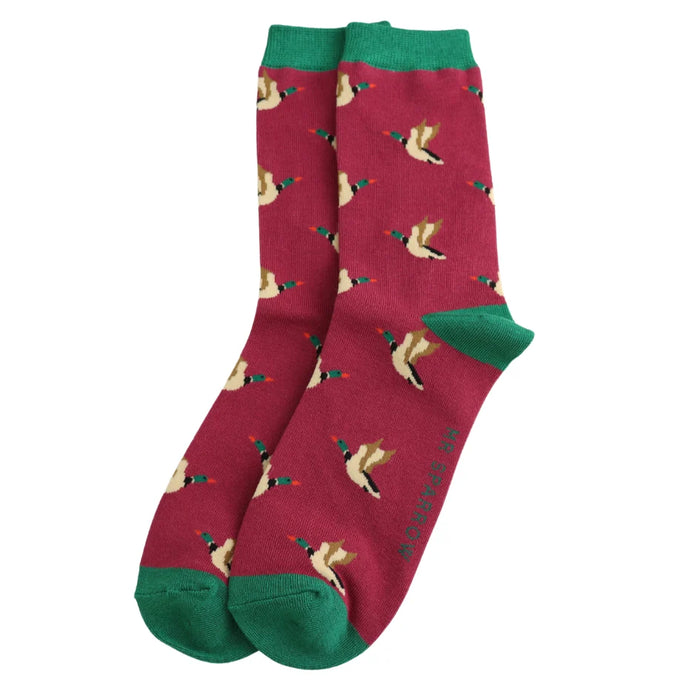 Men's Bamboo Socks - Various Designs