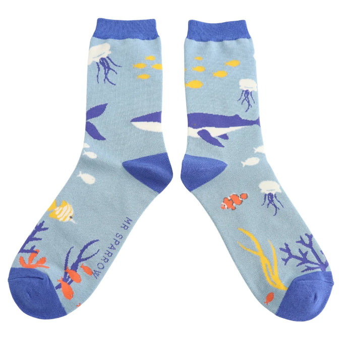 Men's Bamboo Socks - Various Designs