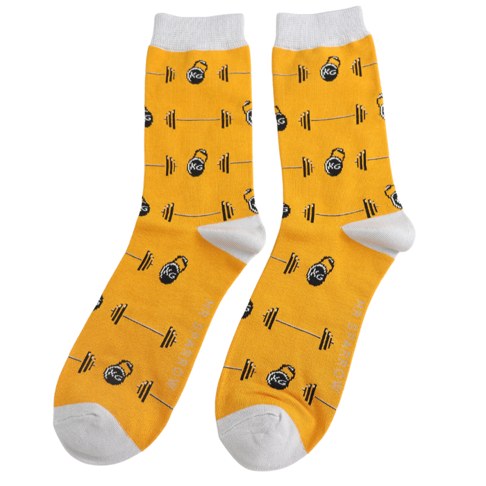 Men's Bamboo Socks - Various Designs