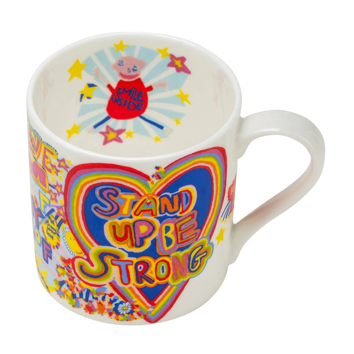 Full of Joy, Fine Bone China Mug