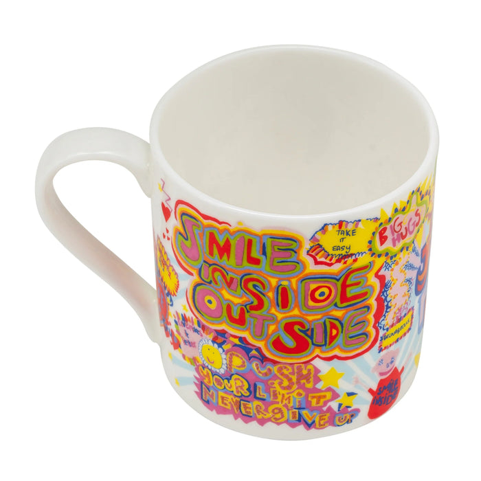 Full of Joy, Fine Bone China Mug