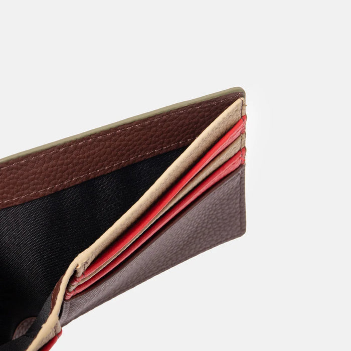 Striped Billfold Wallet