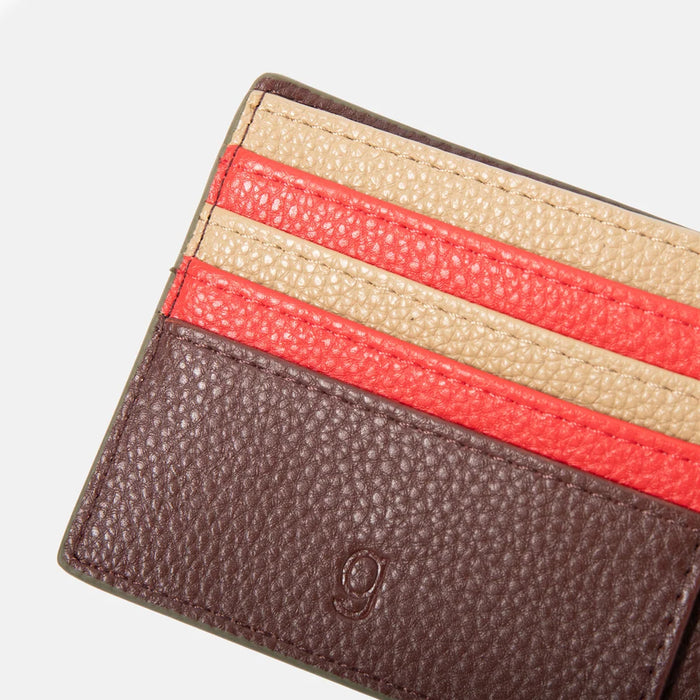 Striped Billfold Wallet