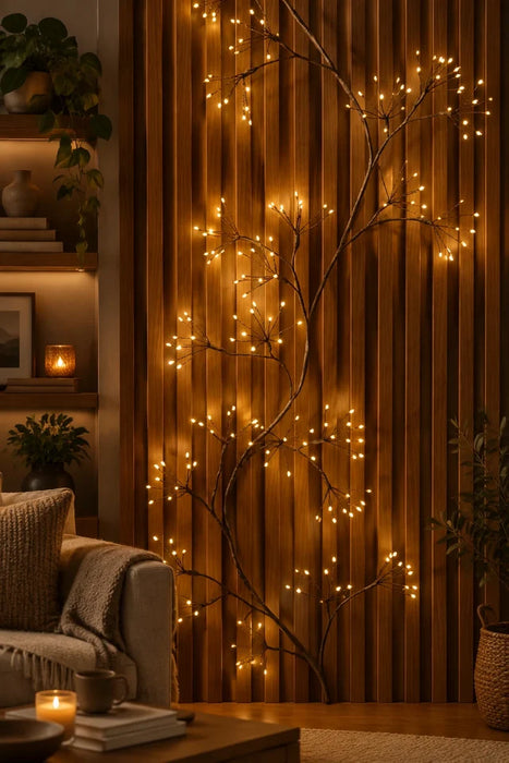 Woodland Ivy LED Light Garland