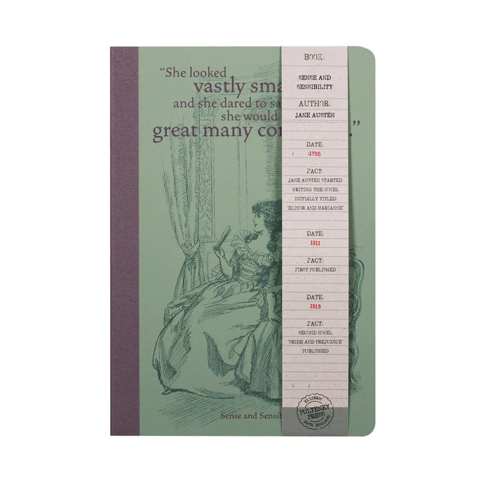 Sense & Sensibility A5 Notebook