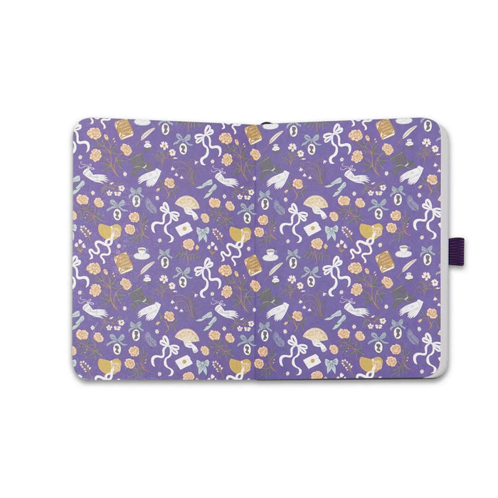 A6 Pride & Prejudice Notebook with Pen