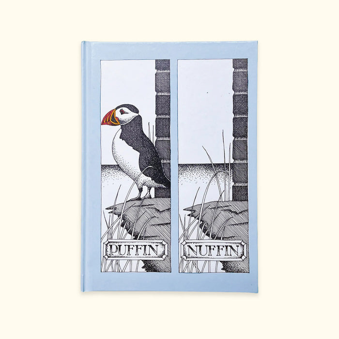 Puffin Nuffin A5 Lined Notebook