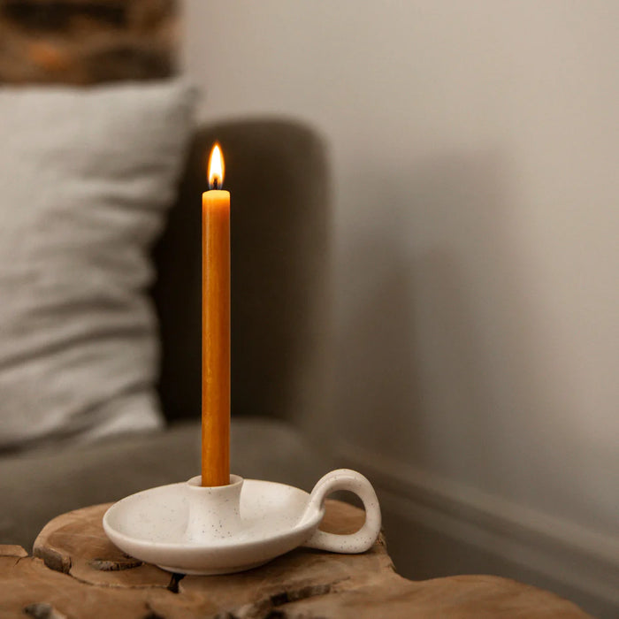 Orange & Cinnamon, Mini Christmas Scented Dinner Candle