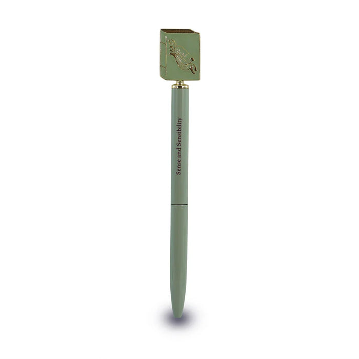 Jane Austen Sense & Sensibility Pen with Topper