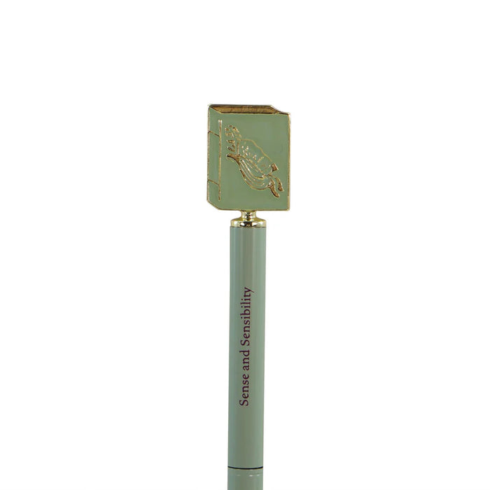 Jane Austen Sense & Sensibility Pen with Topper