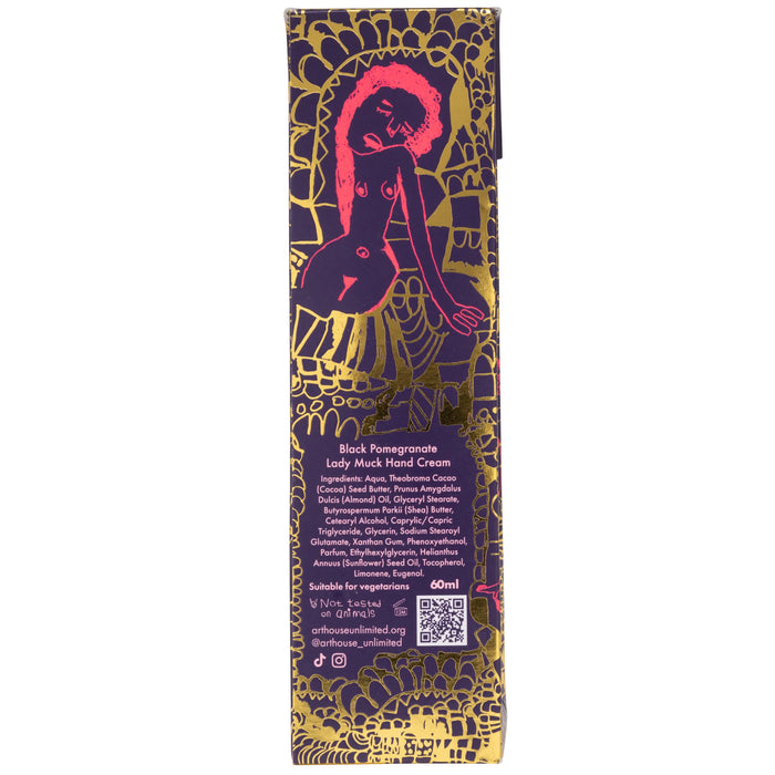 Arthouse Unlimited Lady Muck Hand Cream - Black Pomegranate