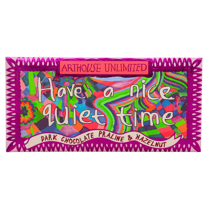 MINI Arthouse Unlimited Dark Chocolate Bar with Praline & Hazelnut