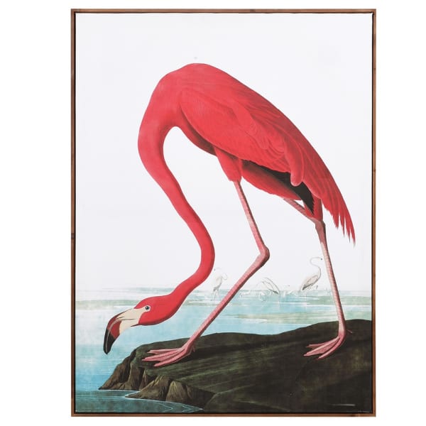 Large Pink Flamingo Picture