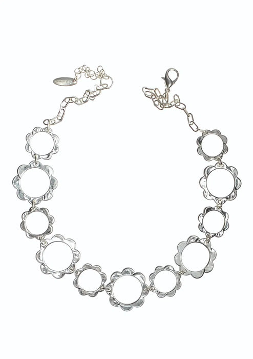 Flower Power Links Necklace