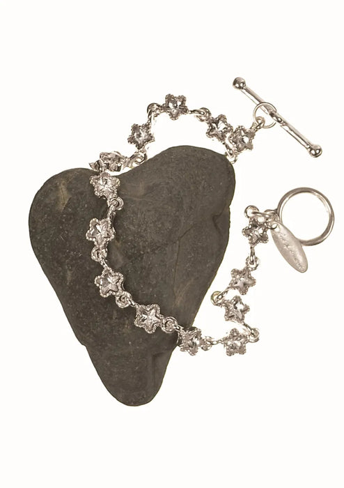 Crystal Star Chain Bracelet
