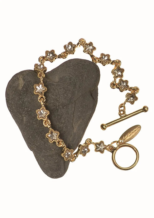 Crystal Star Chain Bracelet