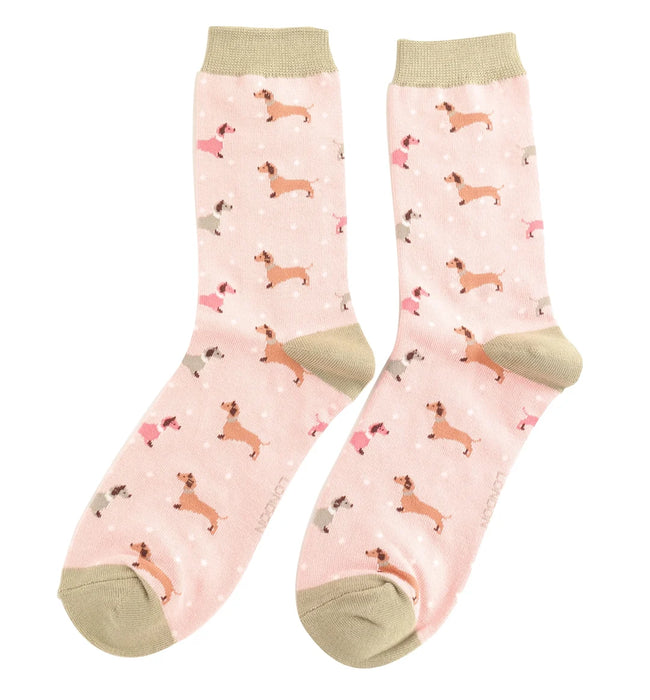 Miss Sparrow Women's Bamboo Socks