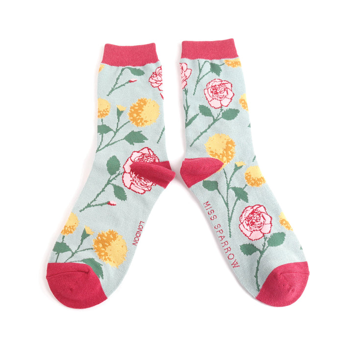 Miss Sparrow Women's Bamboo Socks
