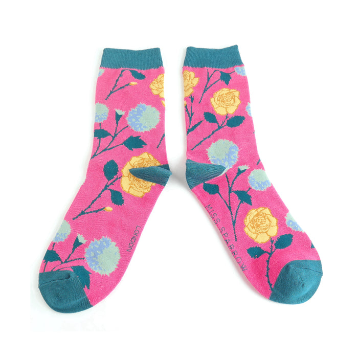 Women's Bamboo Socks - Various Designs