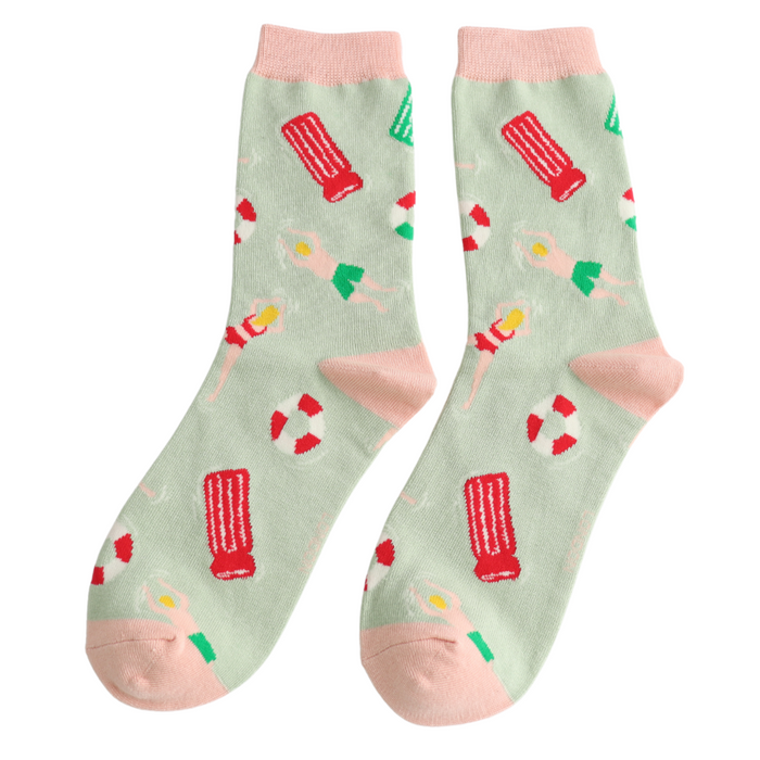 Miss Sparrow Women's Bamboo Socks