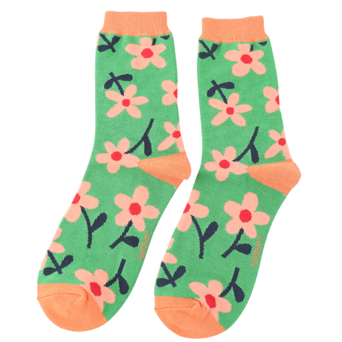 Women's Bamboo Socks - Various Designs