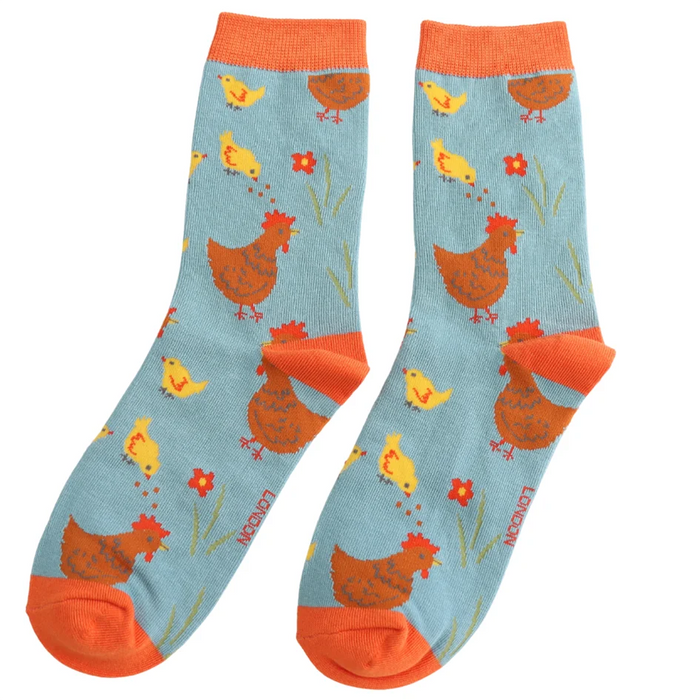 Miss Sparrow Women's Bamboo Socks
