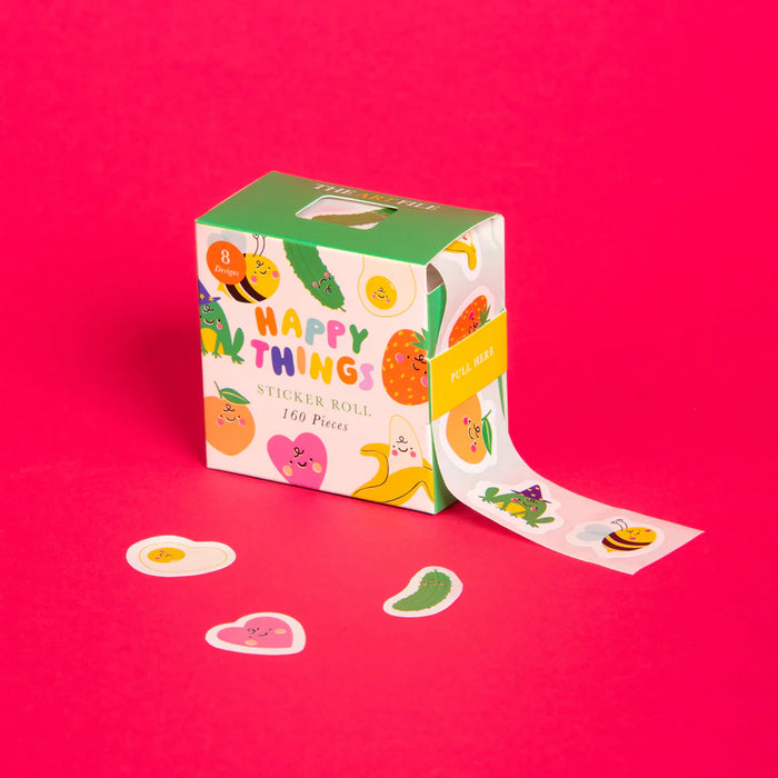 Happy Things Sticker Roll