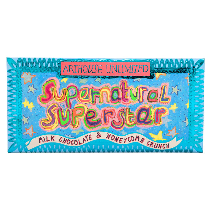 MINI Arthouse Unlimited Milk Chocolate Bar with Honeycomb Crunch