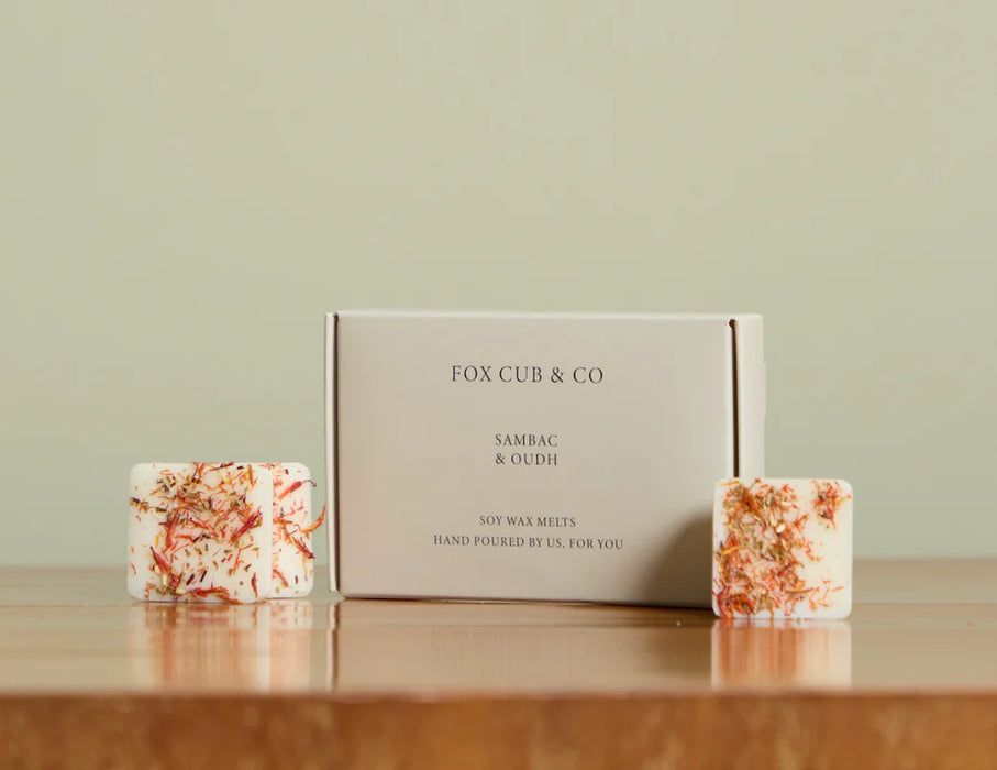 Sambac & Oudh Soy Wax Melts