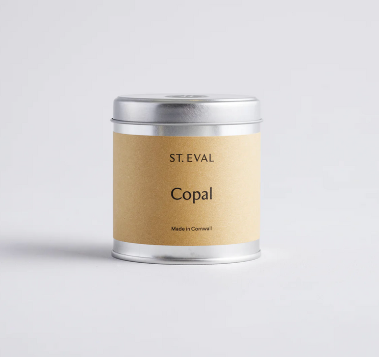 Copal Scented Tin Candle