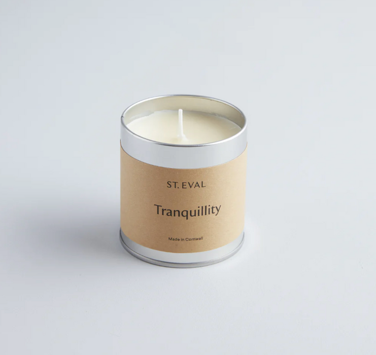 Tranquillity Scented Tin Candle