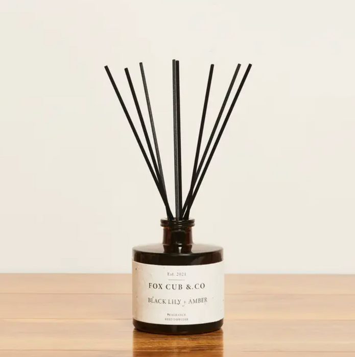 Black Lily and Amber Reed Diffuser