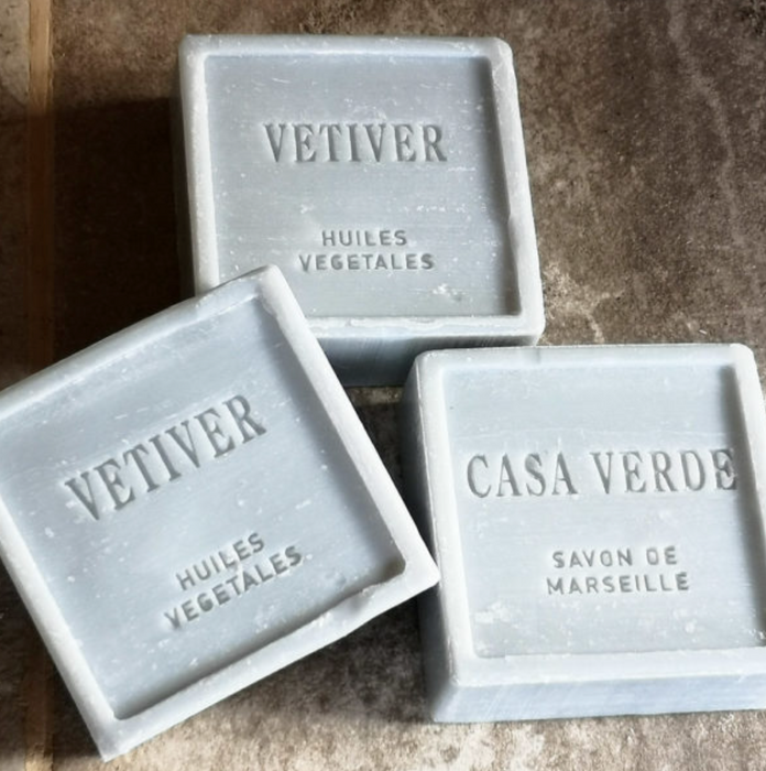 Square French Soap