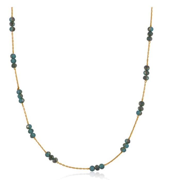 Beaded Chain Necklace