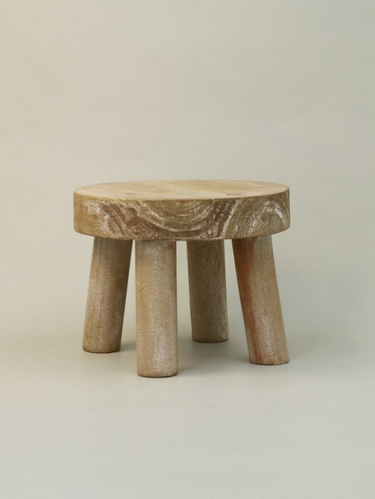 Decoration - Natural Round High Riser, Small