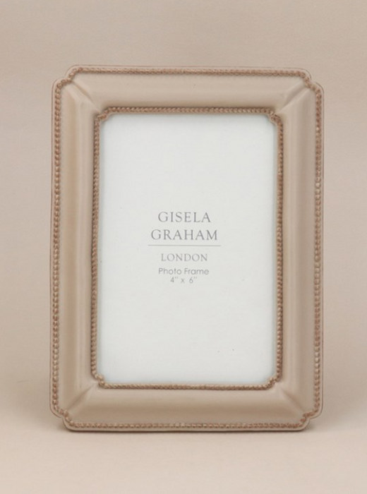 Picture Frame (4"x6") - Taupe Classic