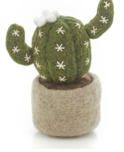 Handmade Felt Miniature Plant Decorations